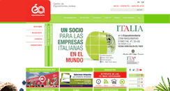 Desktop Screenshot of expoalimentariaperu.com